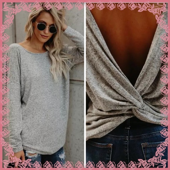 💕Last 1 restocking all Twisted Open Back Top💕 - Picture 3 of 7